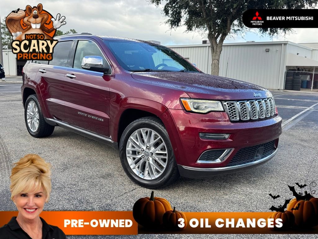 Used 2017 Jeep Grand Cherokee Summit