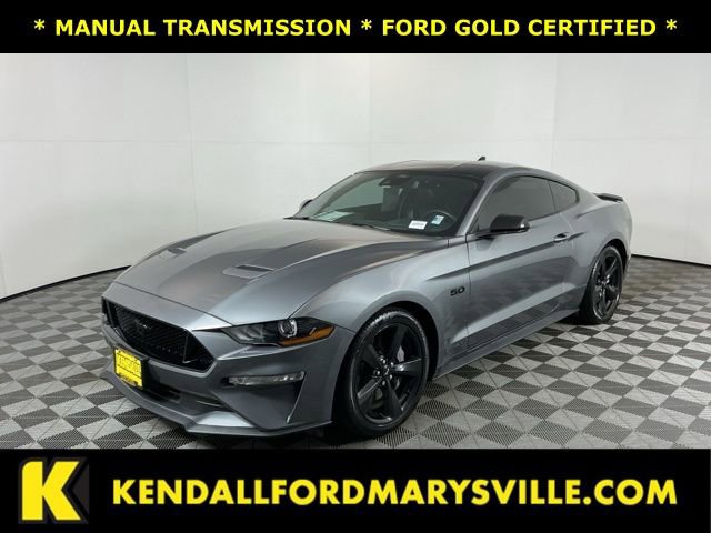 Used 2022 Ford Mustang GT Premium w/ Black Accent Package RWD image 1