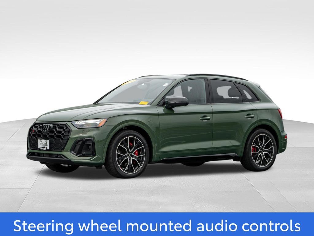 Used 2024 Audi SQ5 Prestige AWD/4WD image 3