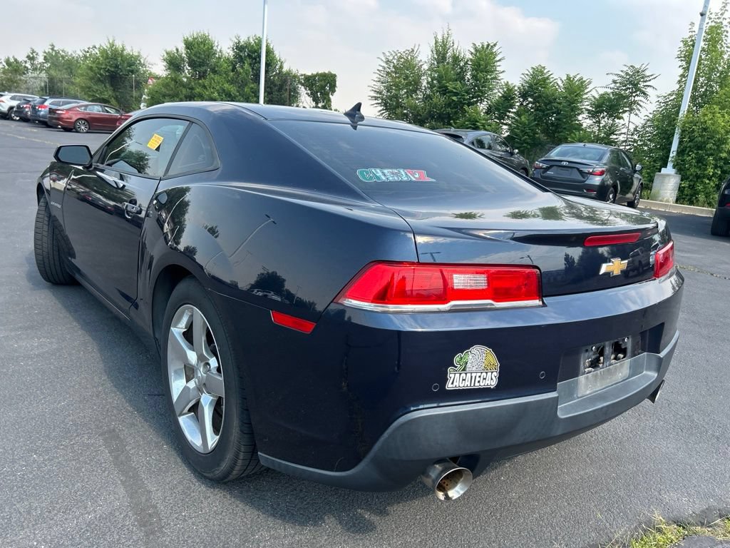 Used 2015 Chevrolet Camaro LT w/ Rear Vision Package RWD image 13