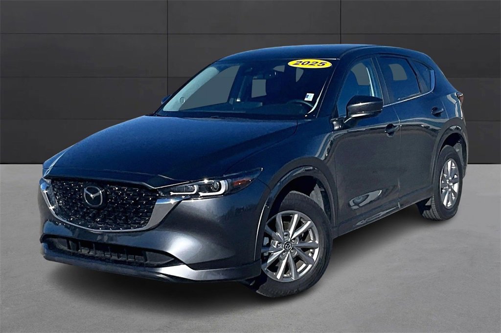 Used 2025 MAZDA CX-5 AWD 2.5 S w/ Preferred Package