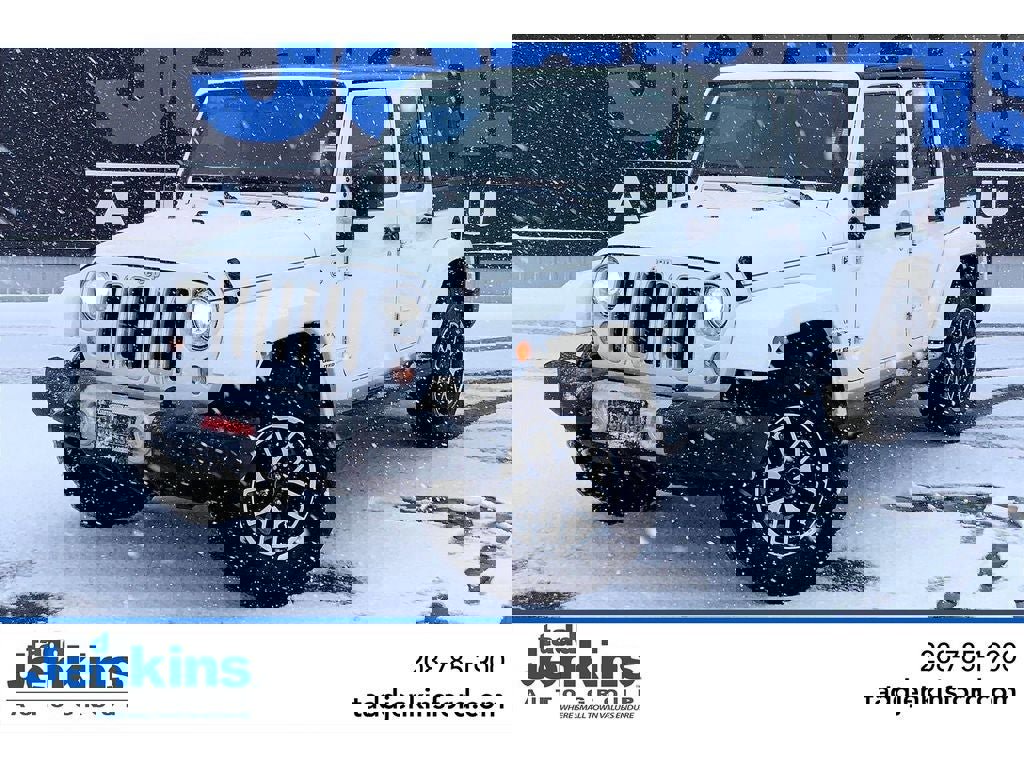 Used 2017 Jeep Wrangler Unlimited Sahara w/ LED Lighting Group