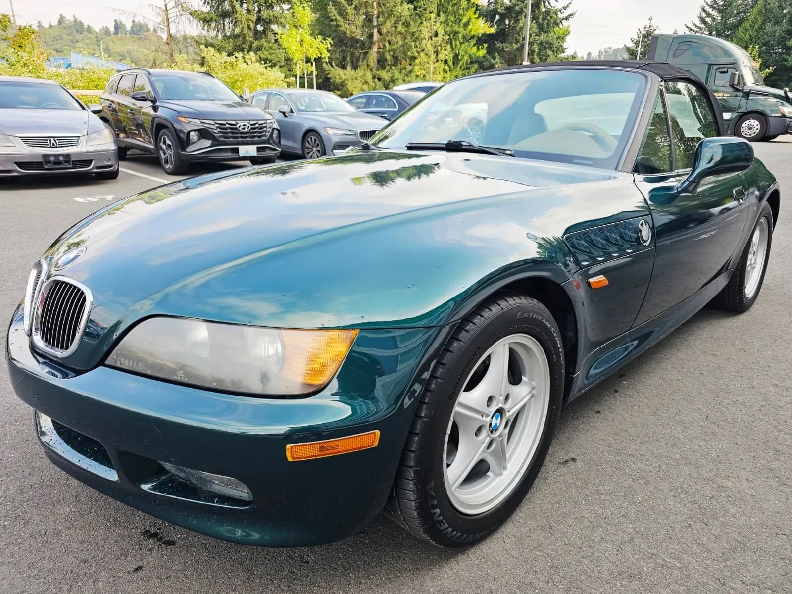Used 1996 BMW Z3 1.9