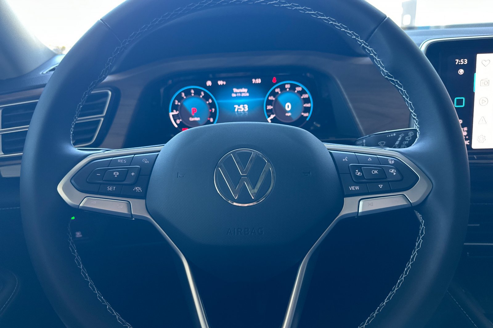 New 2026 Volkswagen Atlas SE AWD/4WD image 24