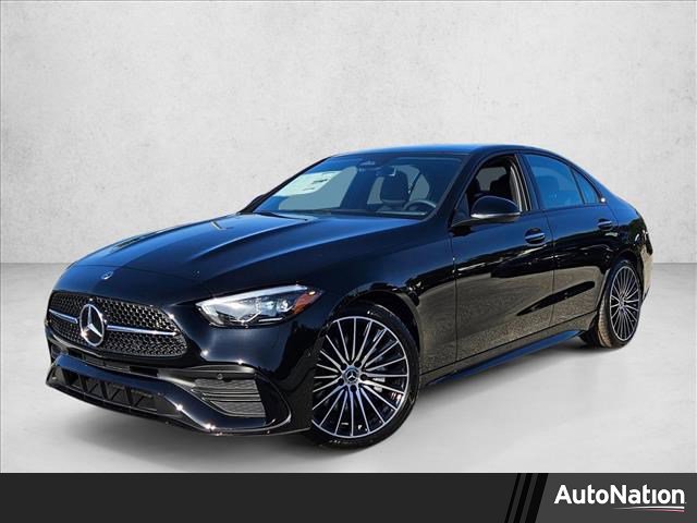 Certified 2025 Mercedes-Benz C 300 Sedan image 1