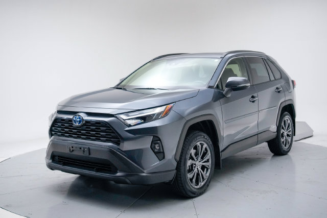 Used 2022 Toyota RAV4 XLE Premium