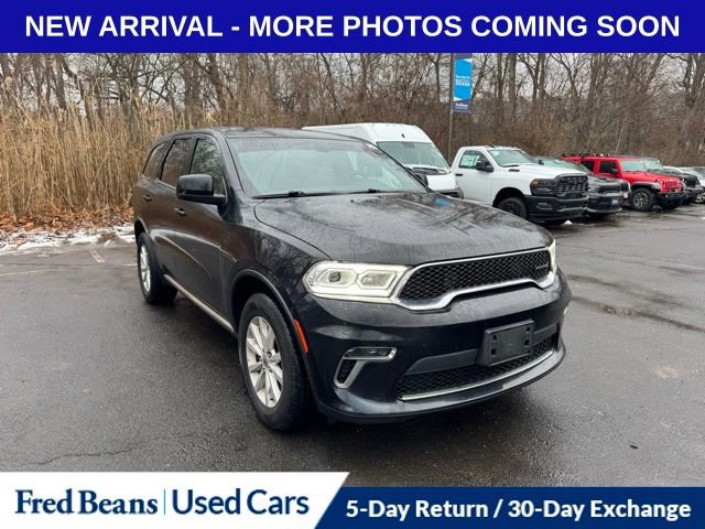 Certified 2021 Dodge Durango SXT image 1