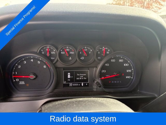 Used 2021 Chevrolet Silverado 1500 W/T AWD/4WD image 20
