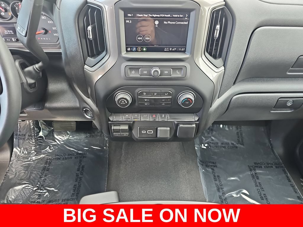 New 2026 Chevrolet Silverado 1500 Custom AWD/4WD image 19