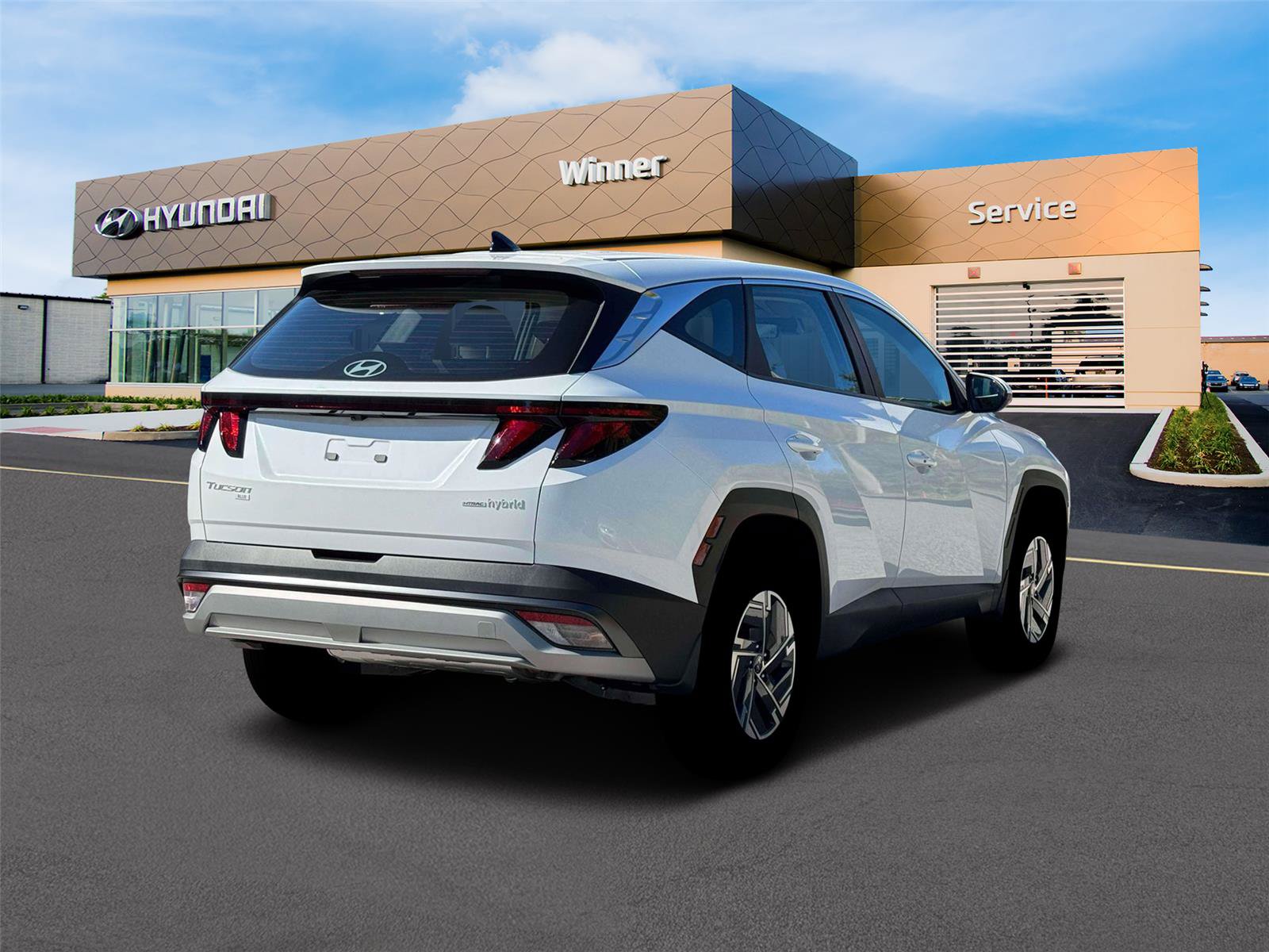 New 2026 Hyundai Tucson Blue SE AWD/4WD image 26