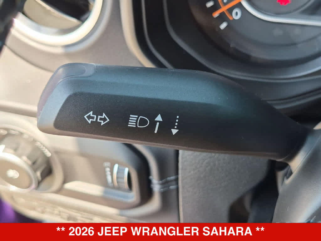 New 2026 Jeep Wrangler Unlimited Sahara AWD/4WD image 25