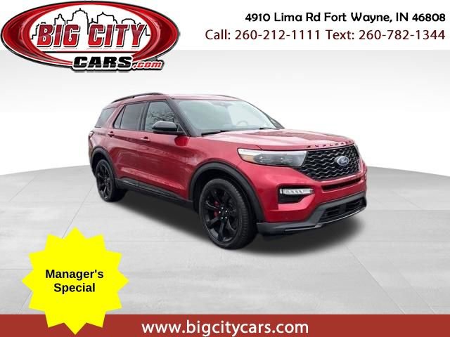 Used 2024 Ford Explorer ST w/ Equipment Group 401A