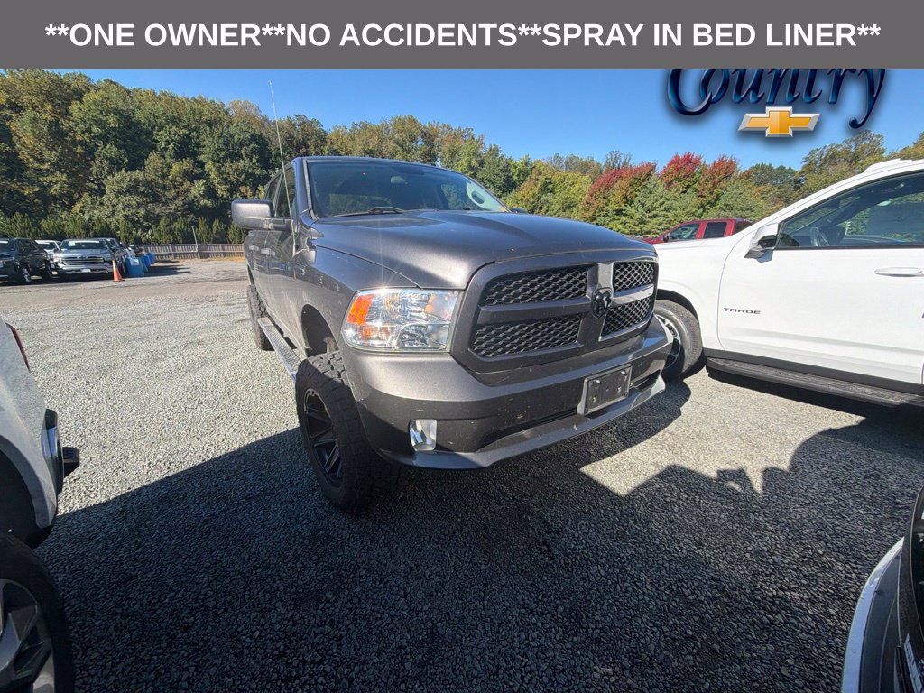Used 2017 RAM 1500 Express