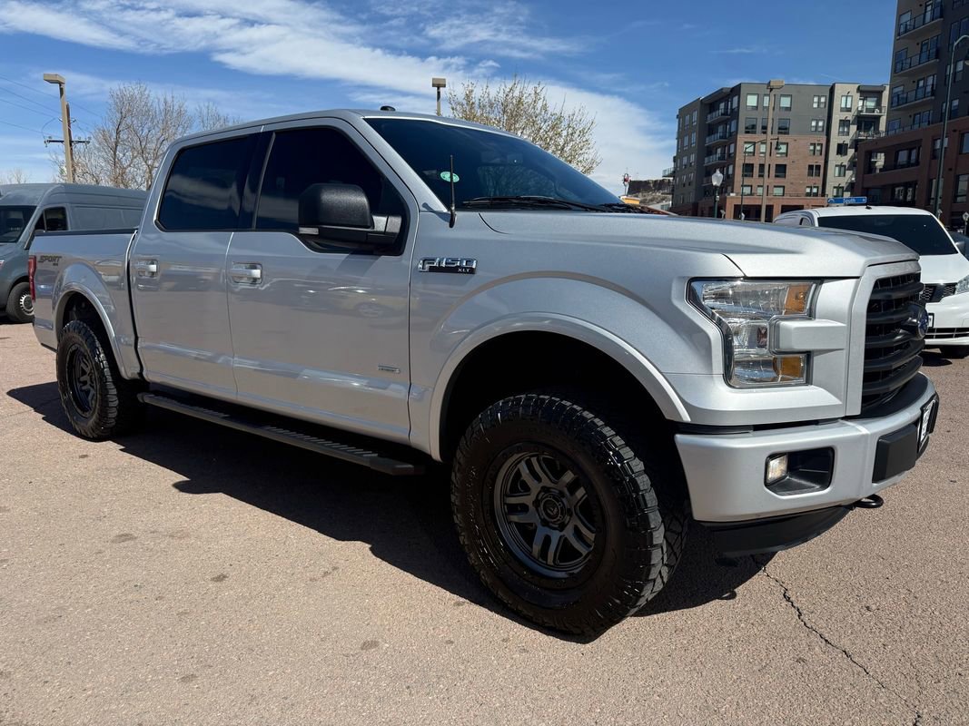 Used 2016 Ford F150 XLT w/ Equipment Group 302A Luxury