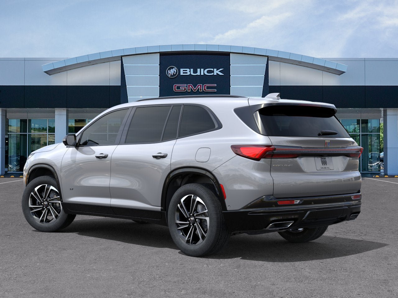 New 2026 Buick Enclave Sport Touring FWD image 3