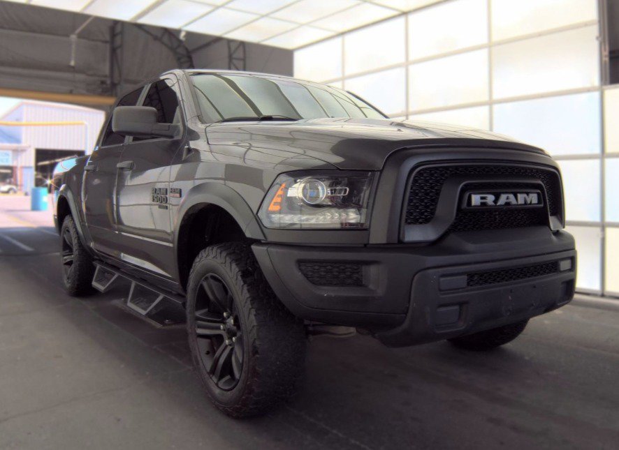 Used 2021 RAM 1500 Warlock AWD/4WD image 2