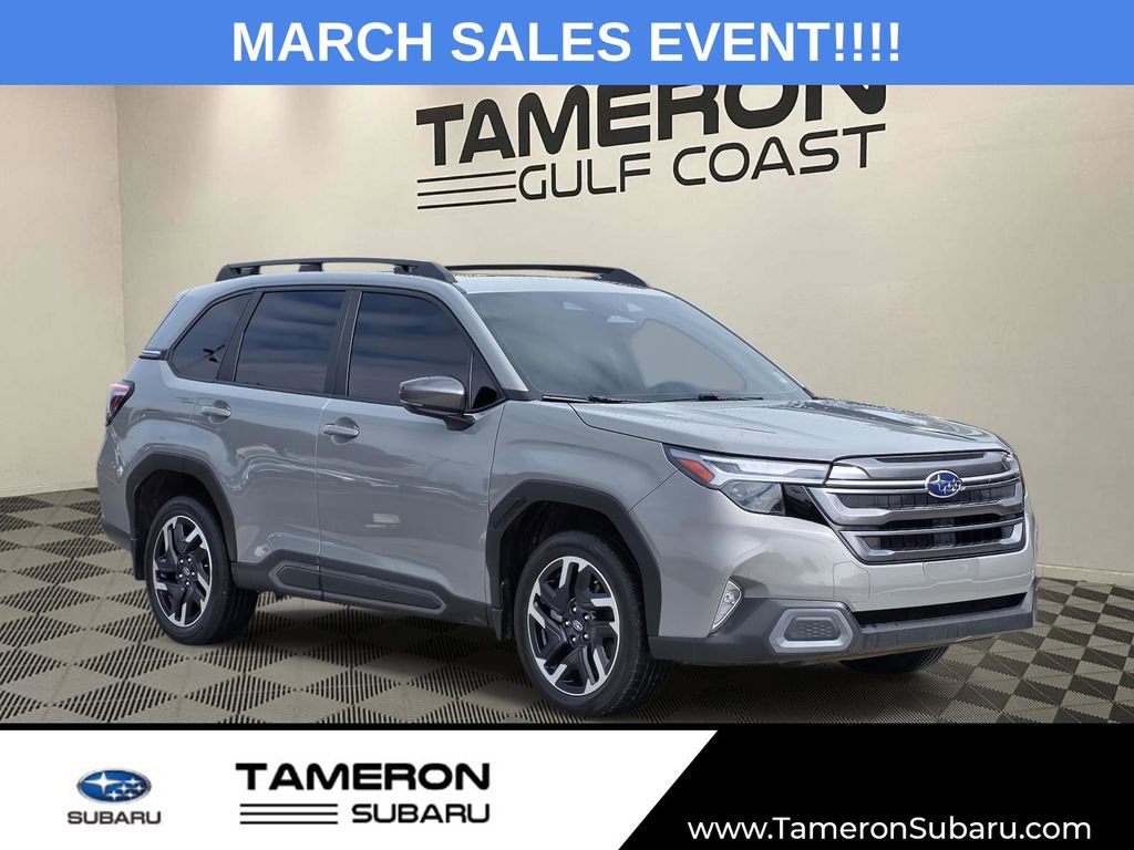 Used 2025 Subaru Forester Limited