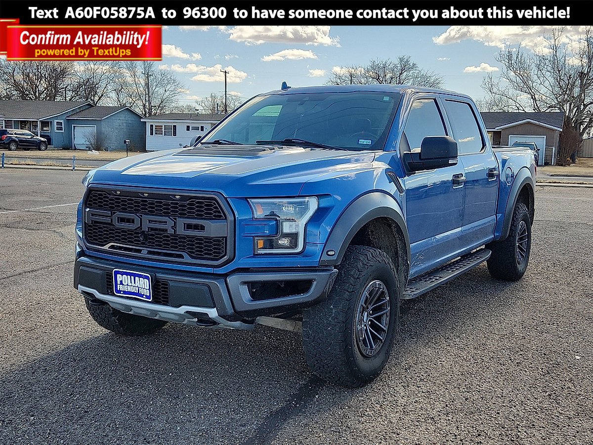 Used 2020 Ford F150 Raptor w/ Equipment Group 801A Mid image 1
