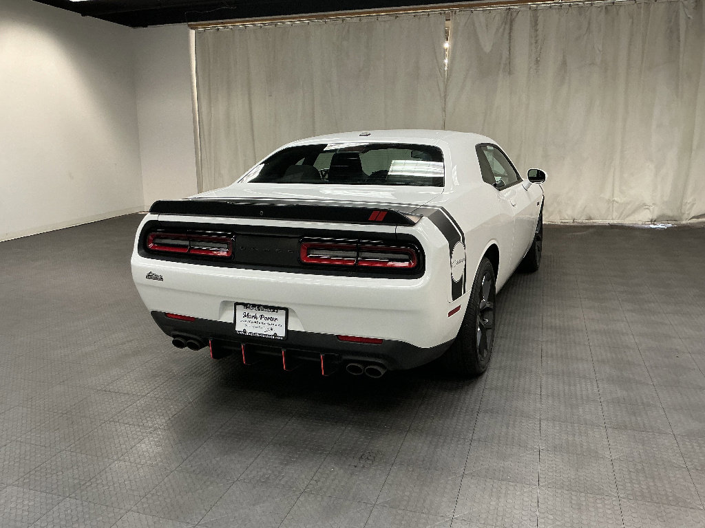 Used 2023 Dodge Challenger SXT w/ Blacktop Package RWD image 7