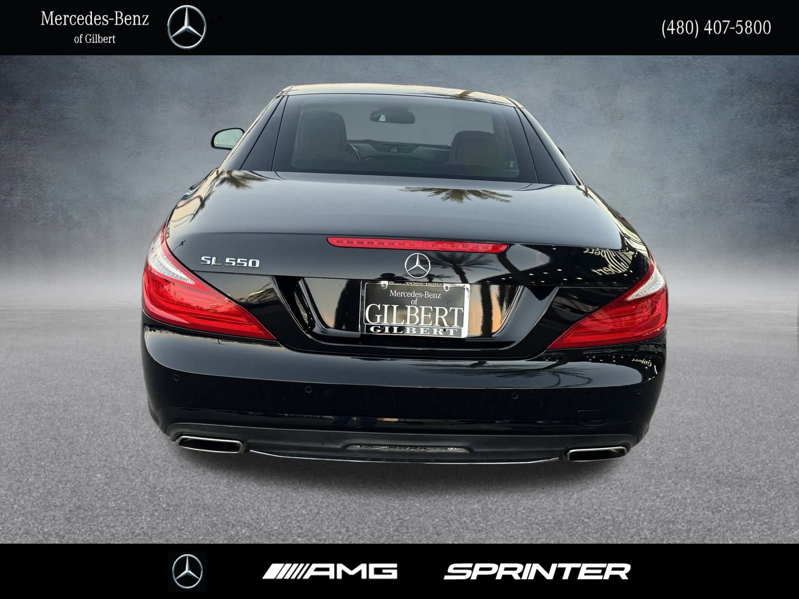 Used 2016 Mercedes-Benz SL 550 image 8