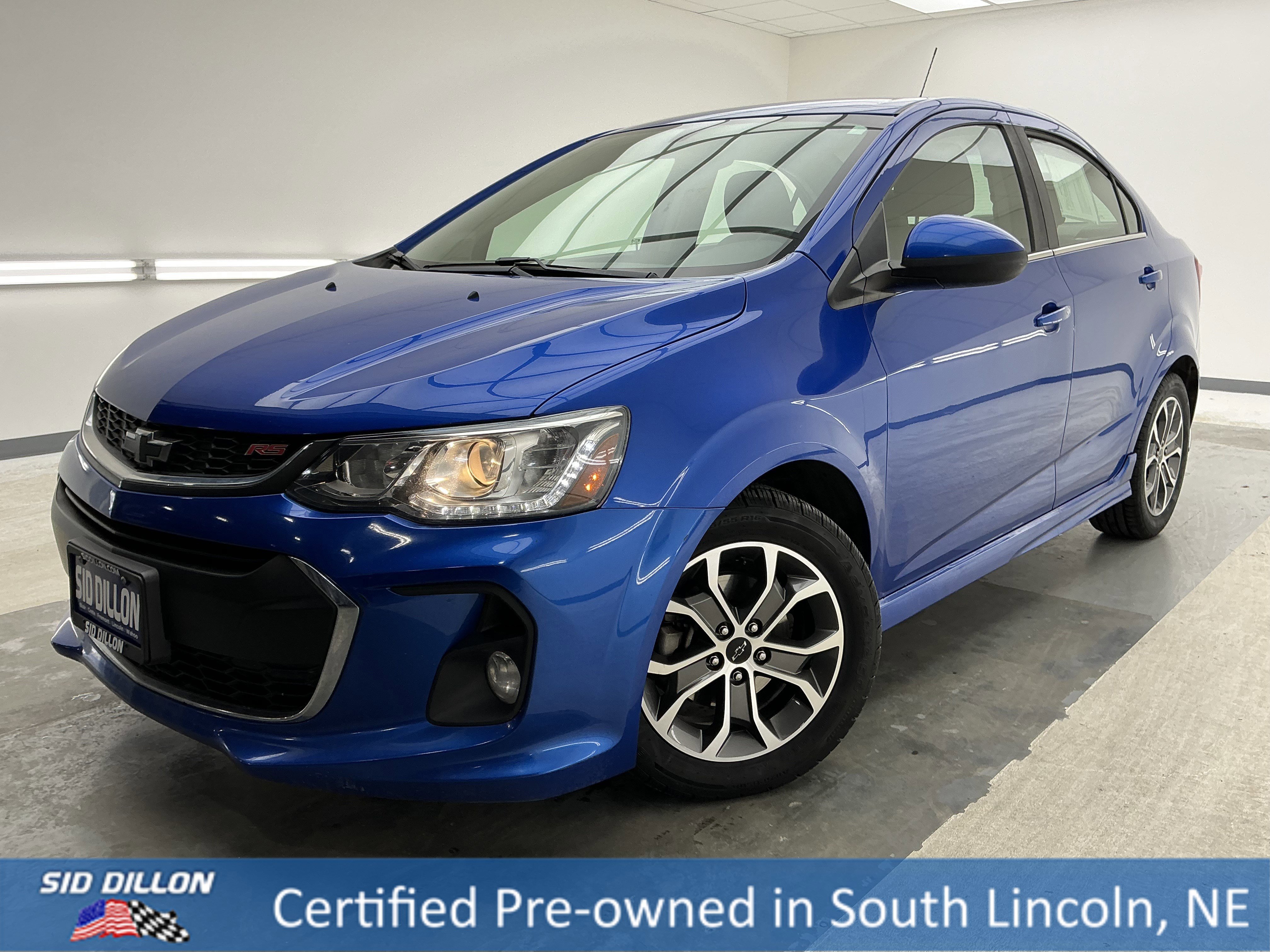 Used 2019 Chevrolet Sonic LT w/ Convenience Package image 1