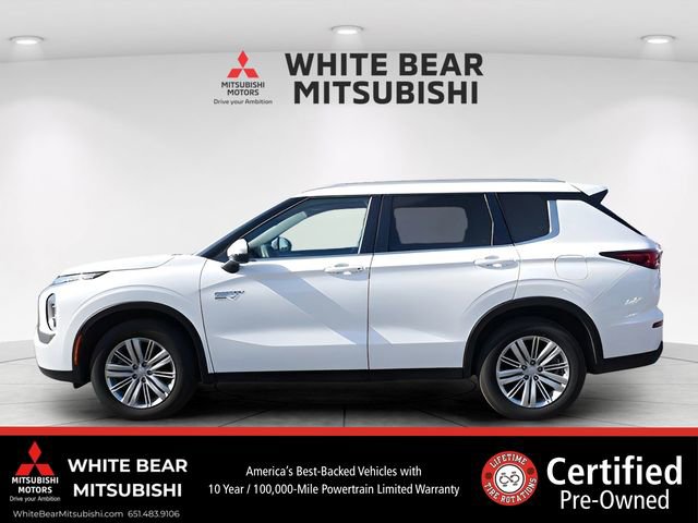 Used 2025 Mitsubishi Outlander ES AWD/4WD image 4