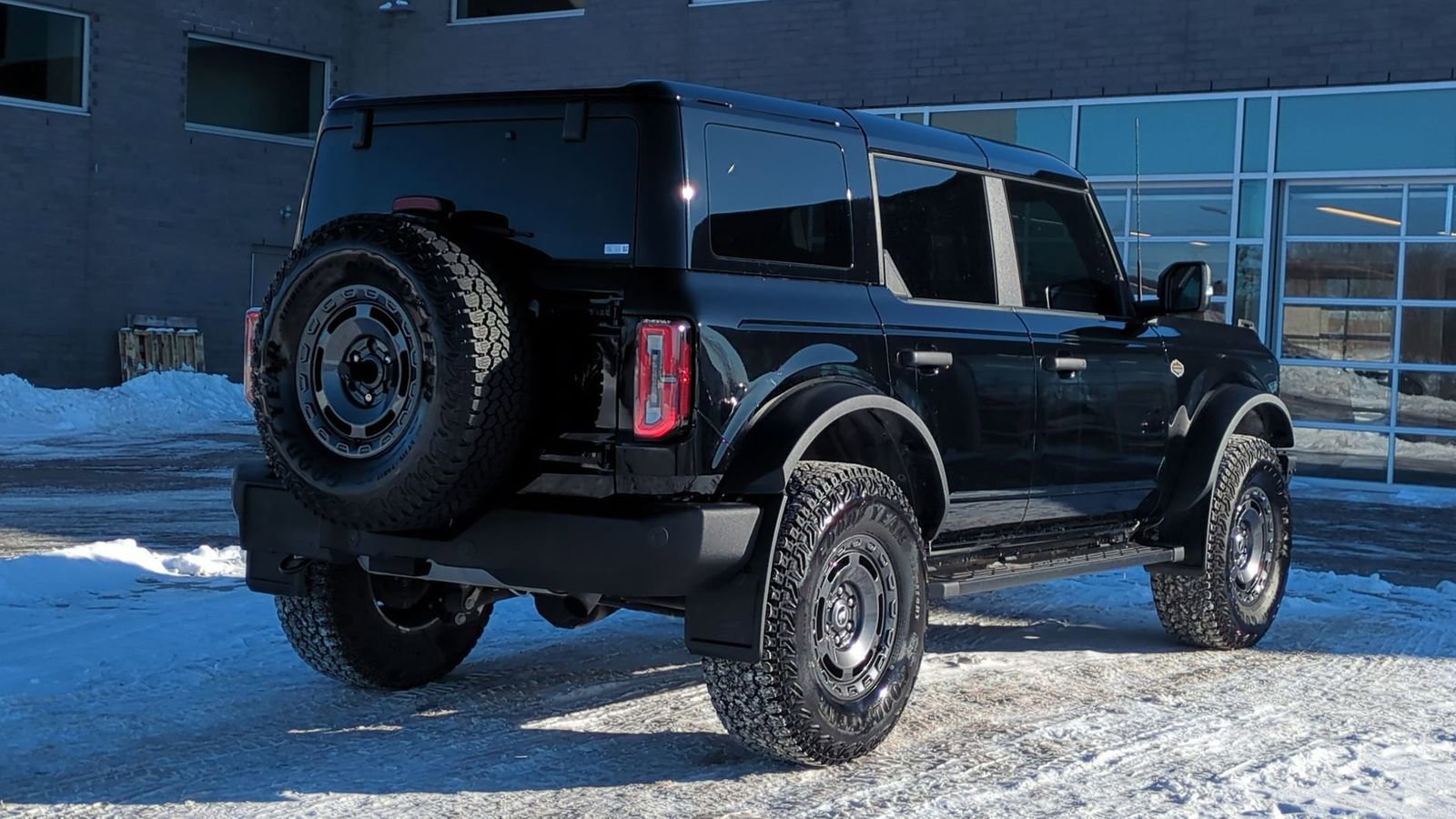 Certified 2024 Ford Bronco Wildtrak image 7