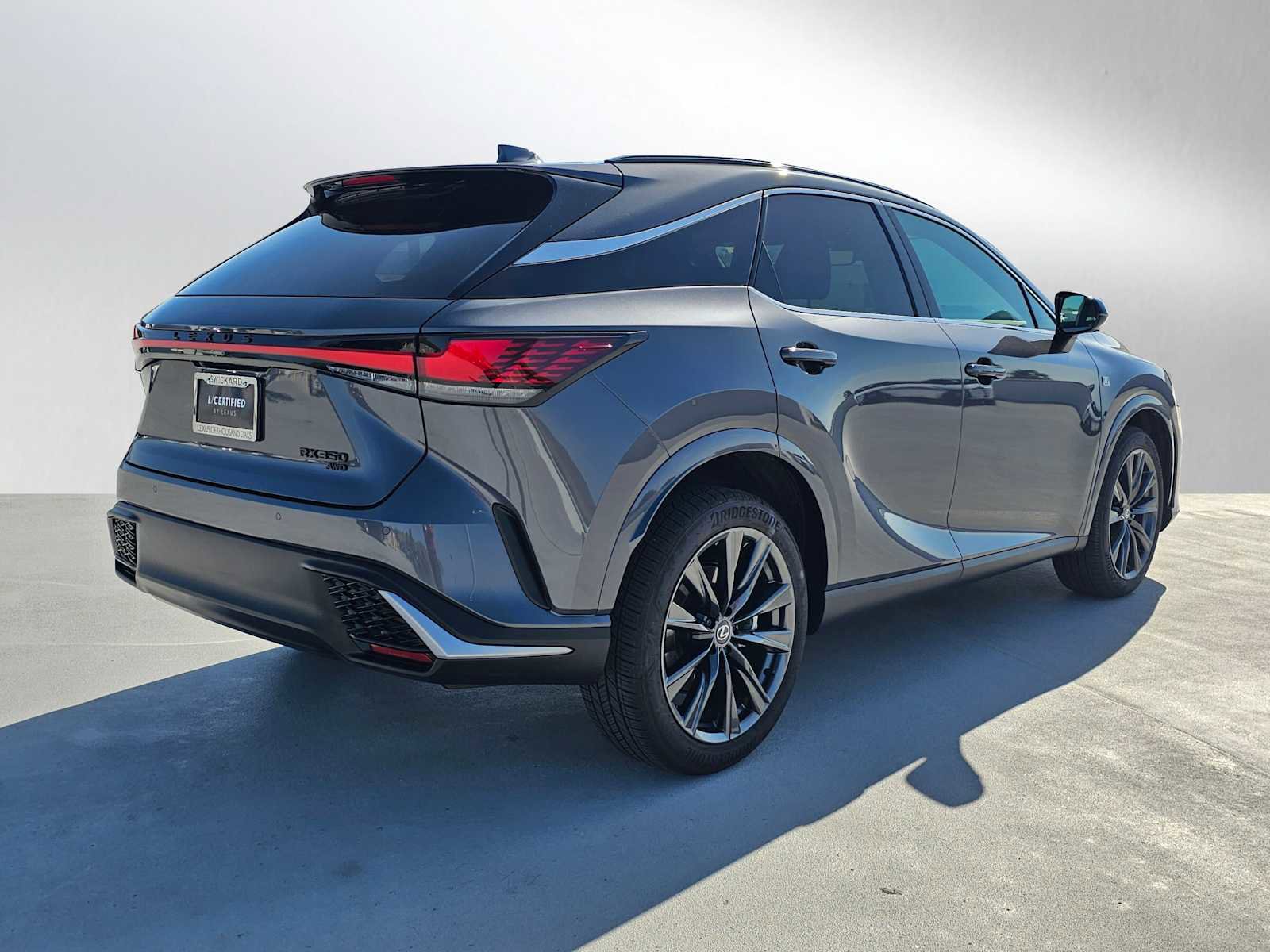 Certified 2026 Lexus RX 350 F Sport w/ Convenience Package AWD/4WD image 4
