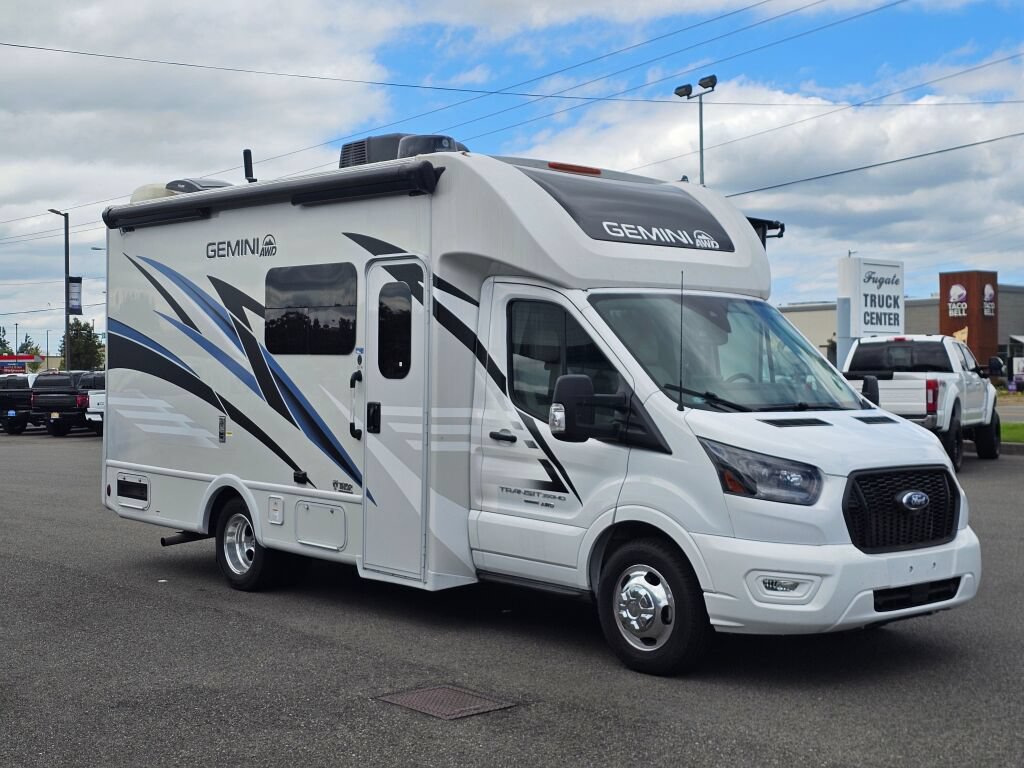 New 2023 Ford Transit 350 Low Roof DRW AWD w/ Motorhome Prep Package image 6