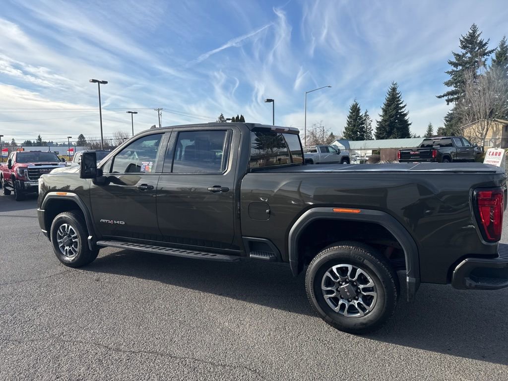 Used 2022 GMC Sierra 2500 AT4 image 11