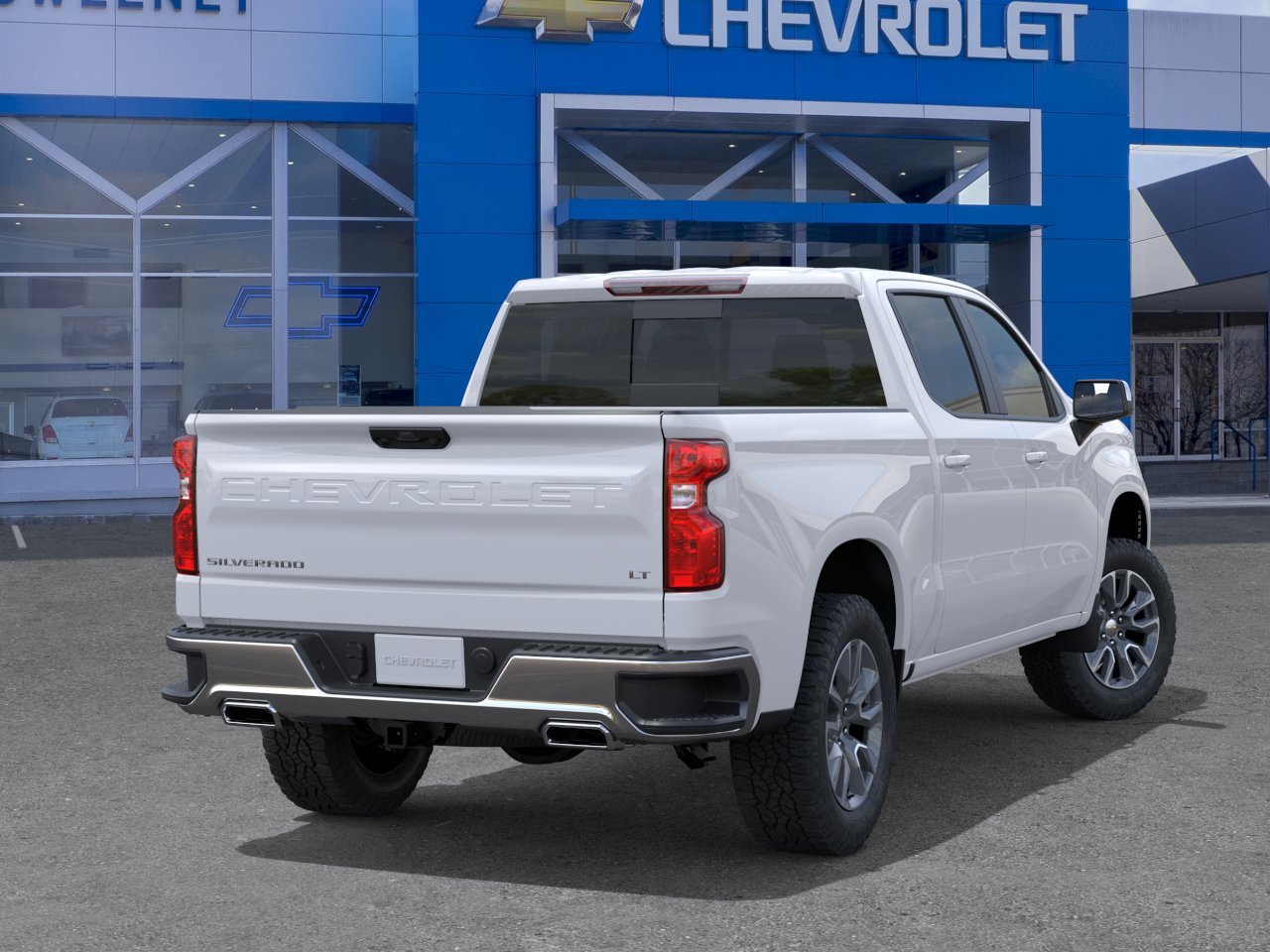 New 2026 Chevrolet Silverado 1500 LT AWD/4WD image 4