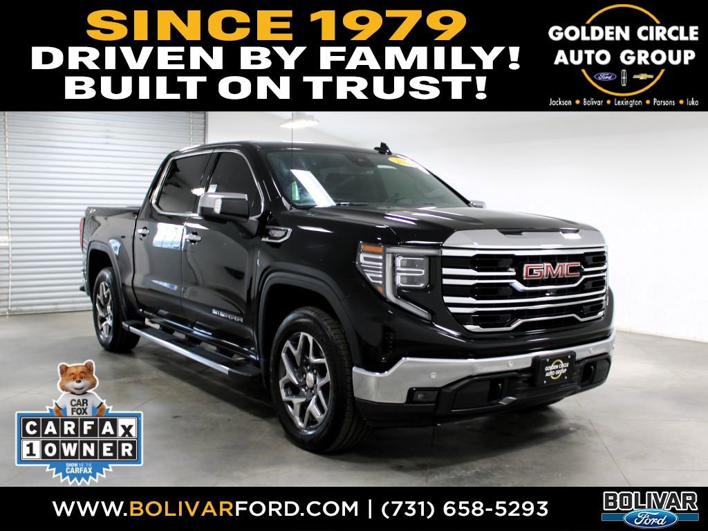 Used 2022 GMC Sierra 1500 SLT