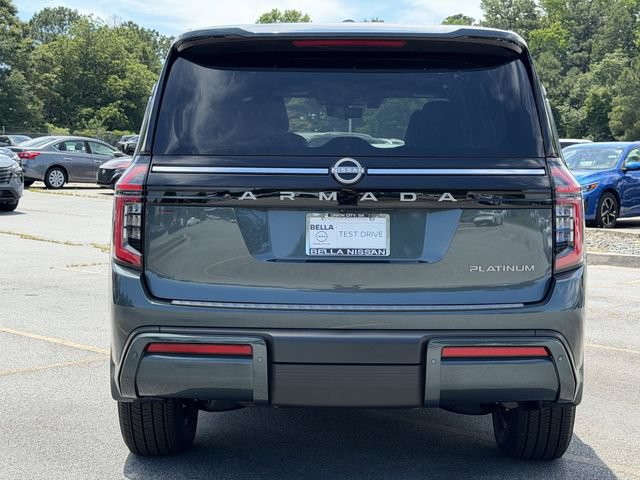 New 2026 Nissan Armada Platinum Reserve AWD/4WD image 4