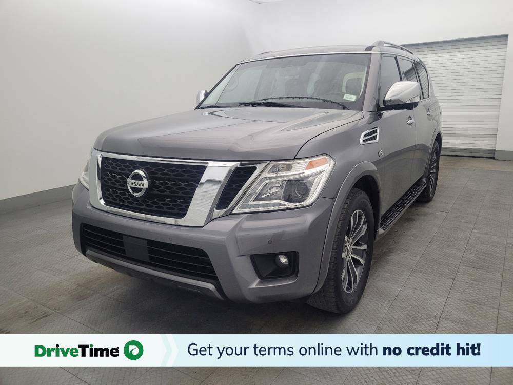 Used 2019 Nissan Armada SL w/ Premium Package RWD image 1