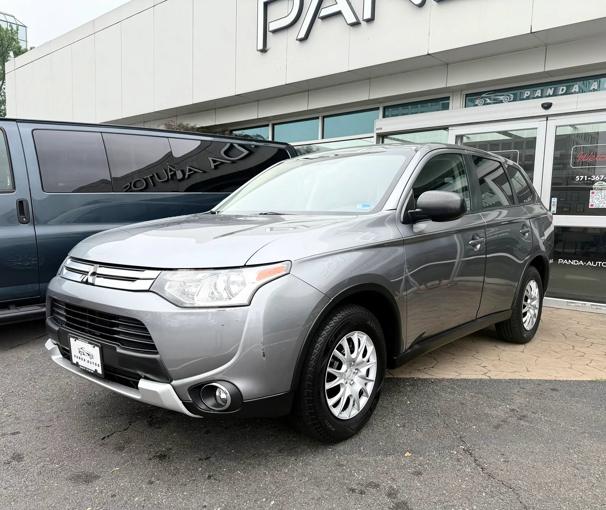 Used 2015 Mitsubishi Outlander ES FWD image 3