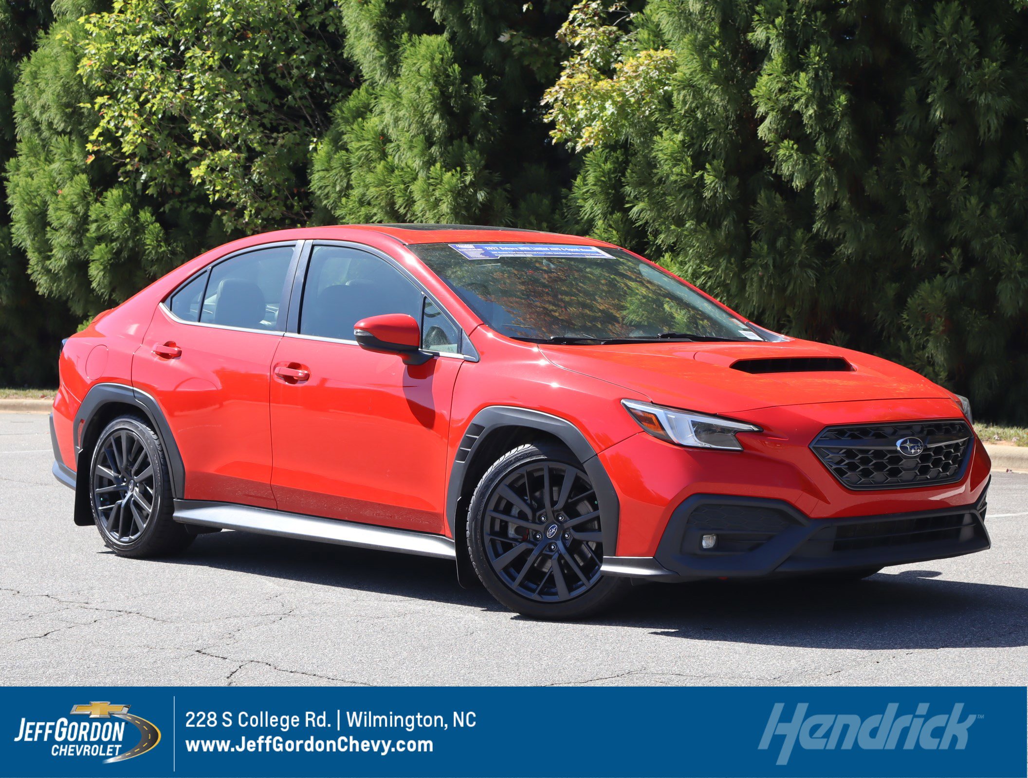 Used 2022 Subaru WRX Limited