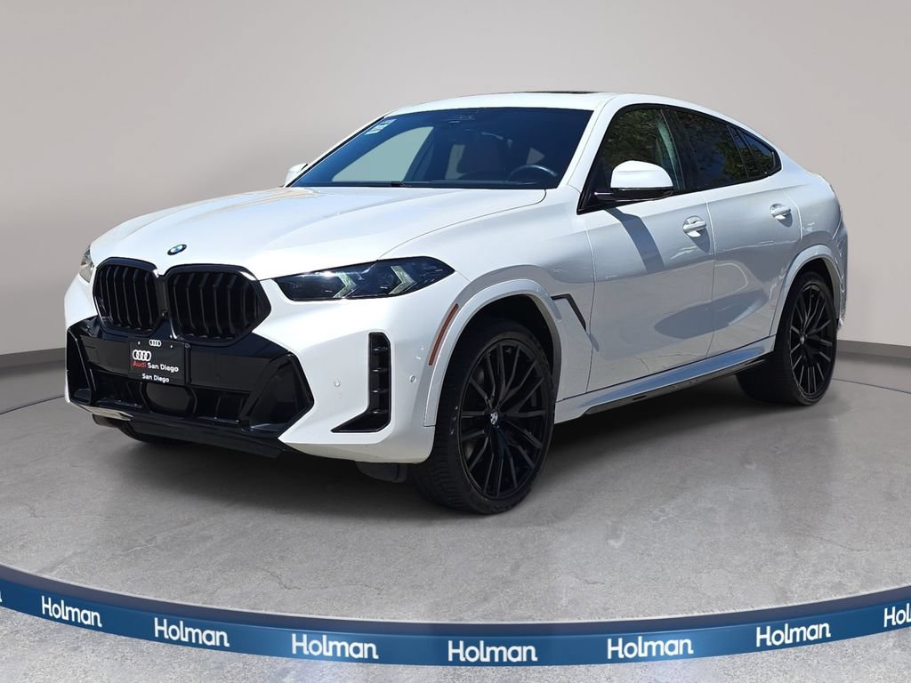 Used 2024 BMW X6 xDrive40i w/ Premium Package AWD/4WD image 1