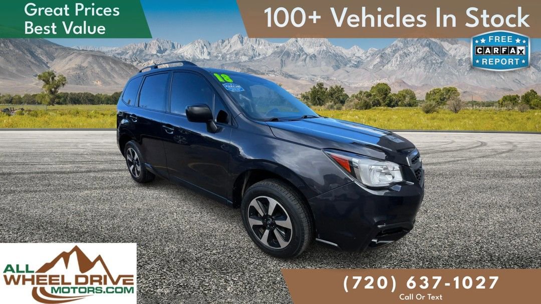 Used 2018 Subaru Forester 2.5i w/ Alloy Wheel Package image 3