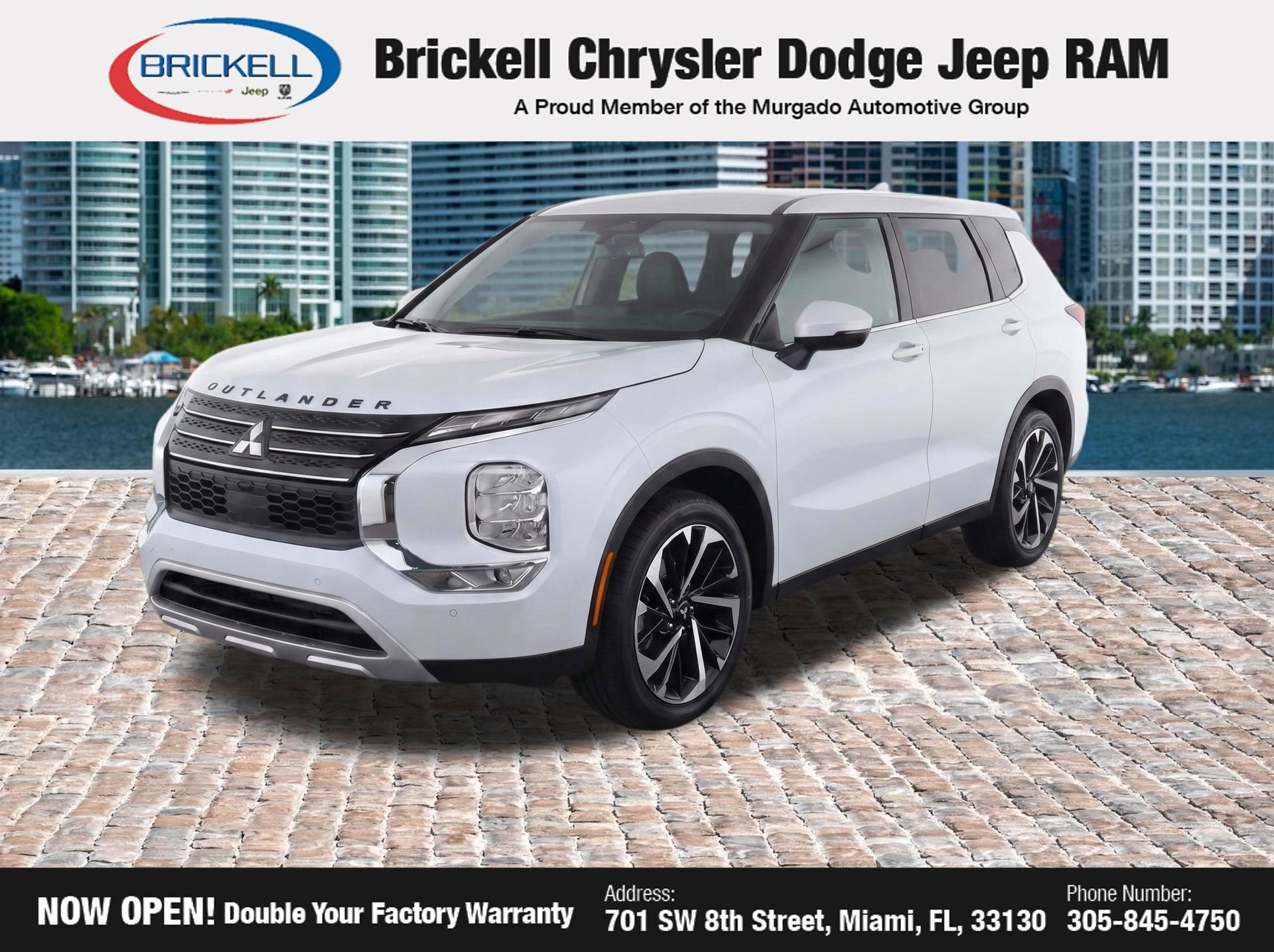 Used 2024 Mitsubishi Outlander SE FWD image 1