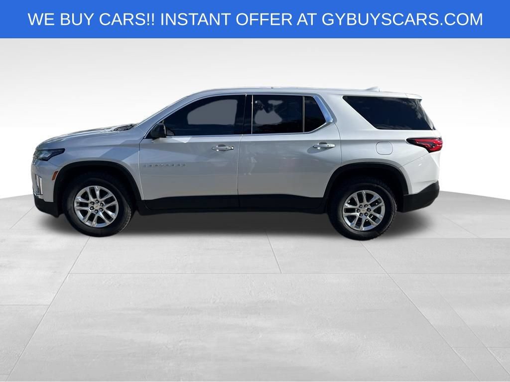 Used 2022 Chevrolet Traverse LS AWD/4WD image 3