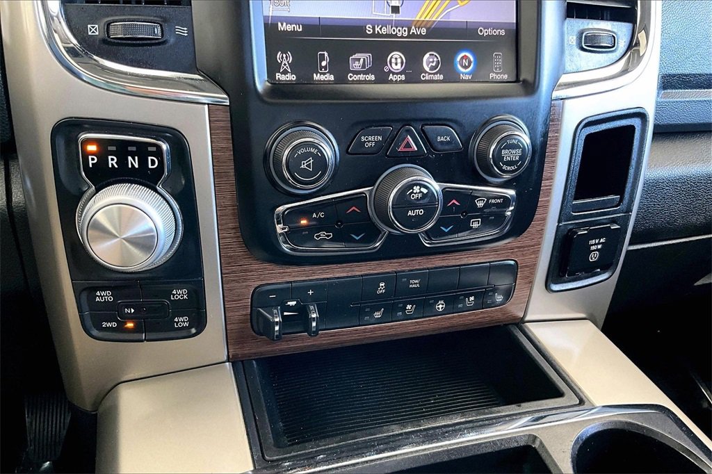 Used 2015 RAM 1500 Laramie w/ Convenience Group image 16
