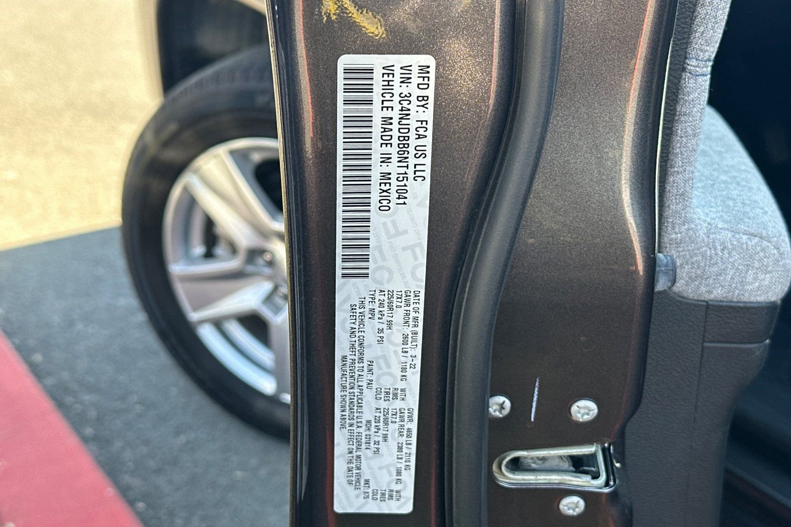 Used 2022 Jeep Compass Latitude w/ Convenience Group image 28