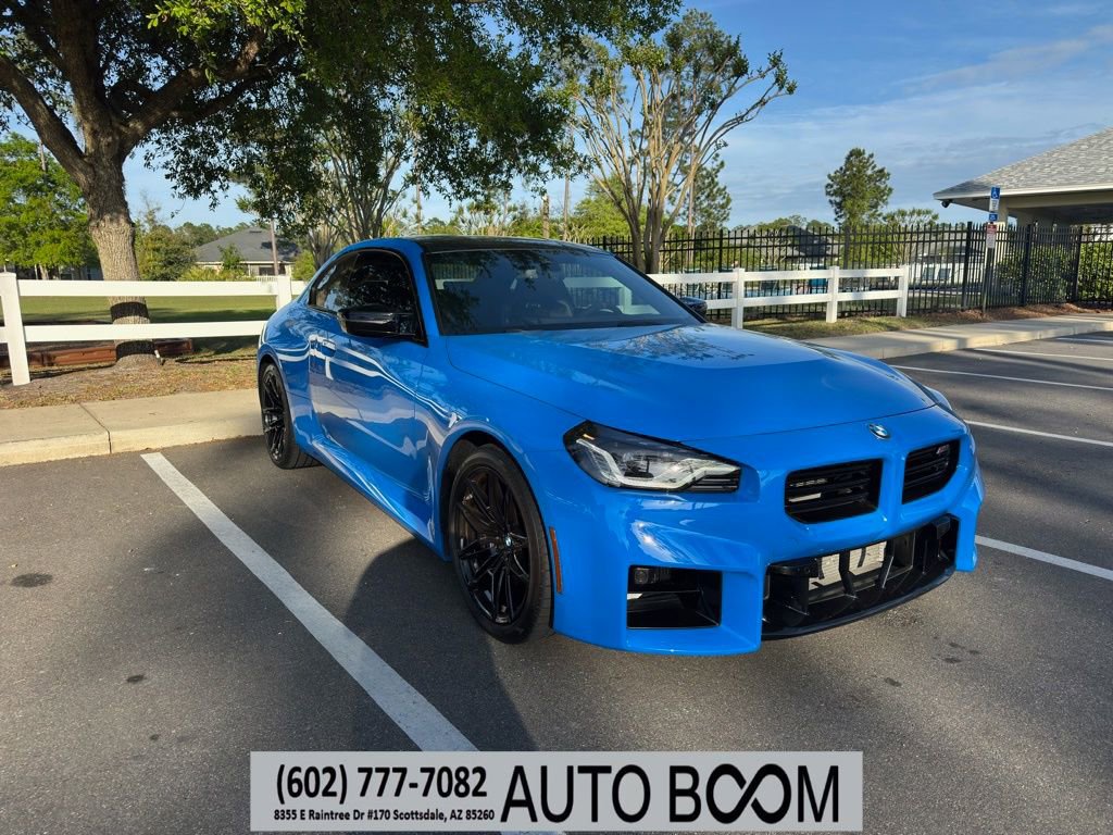 Used 2025 BMW M2 w/ Carbon Package image 1