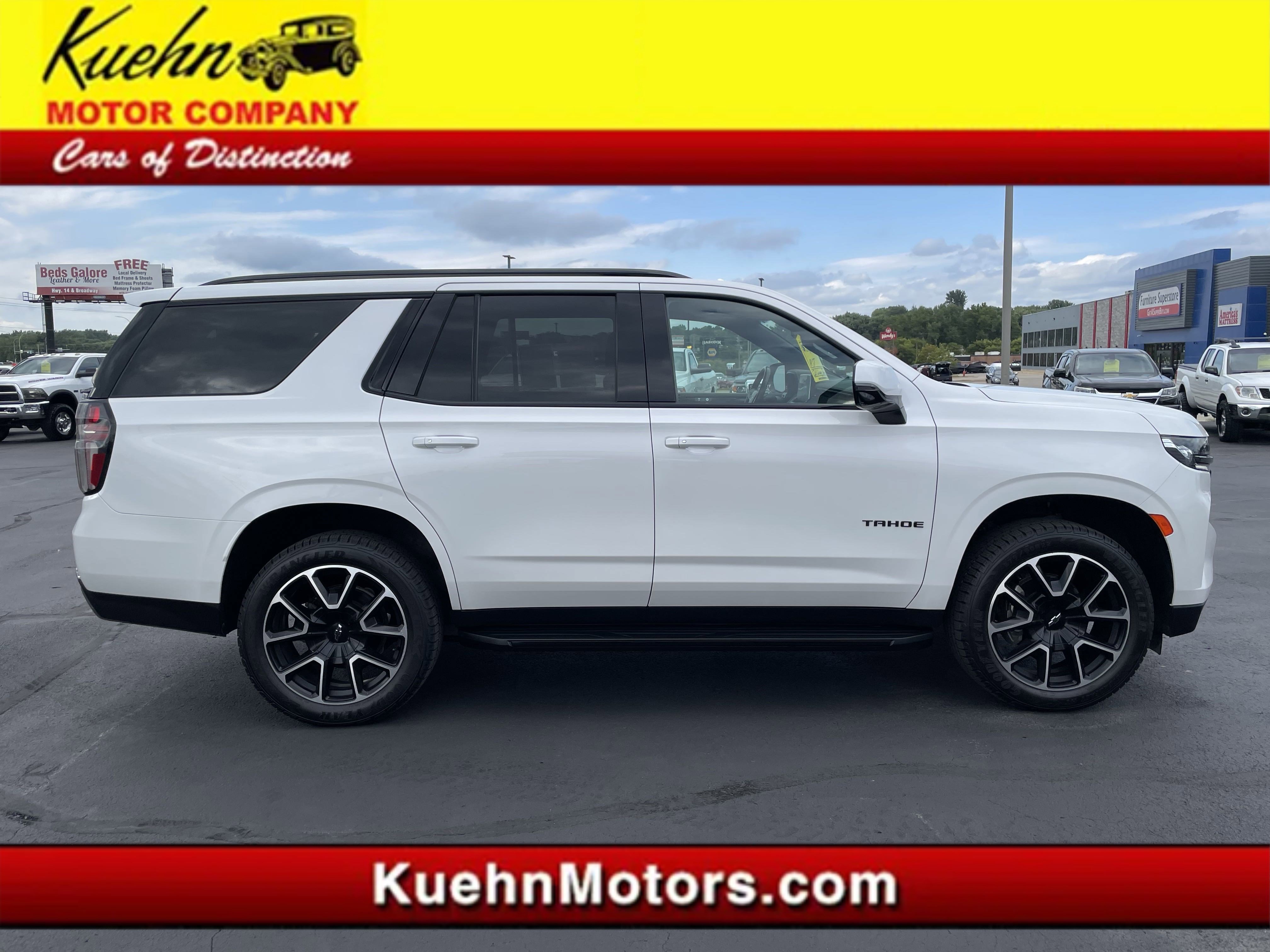 Used 2021 Chevrolet Tahoe RST w/ Luxury Package