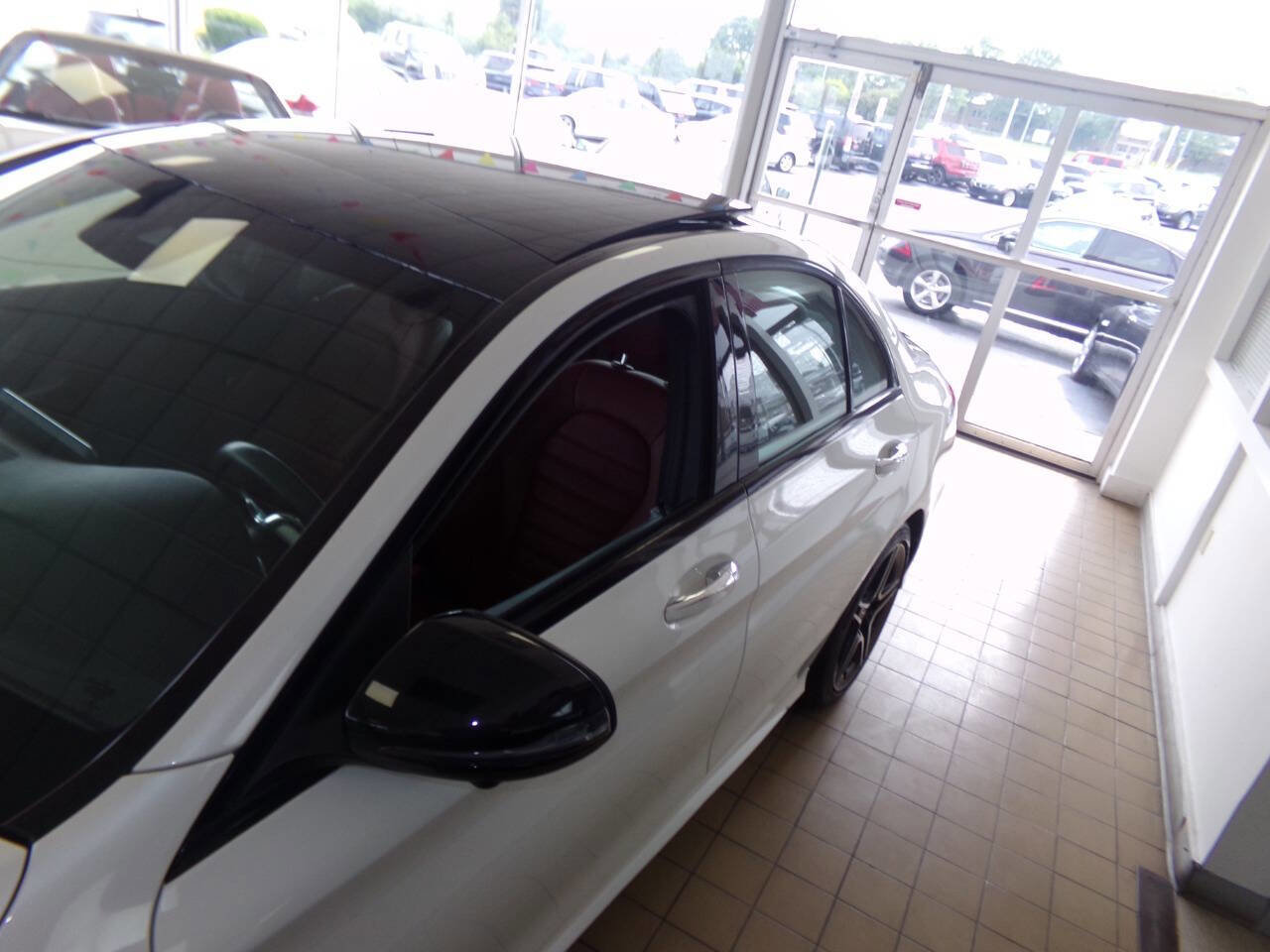 Used 2020 Mercedes-Benz C 300 Sedan w/ AMG Line image 36