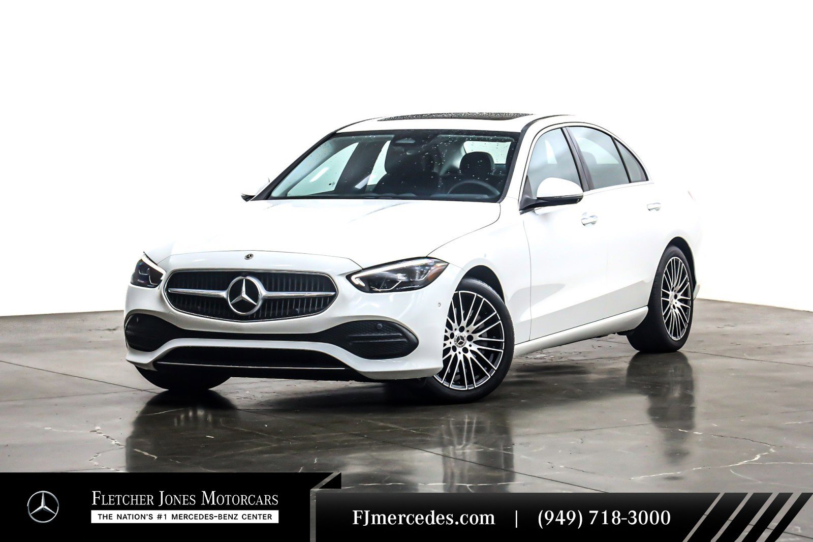 Certified 2023 Mercedes-Benz C 300 Sedan