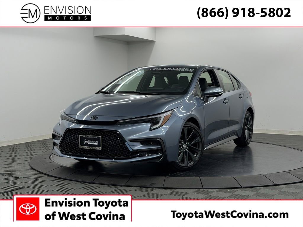 Certified 2026 Toyota Corolla SE