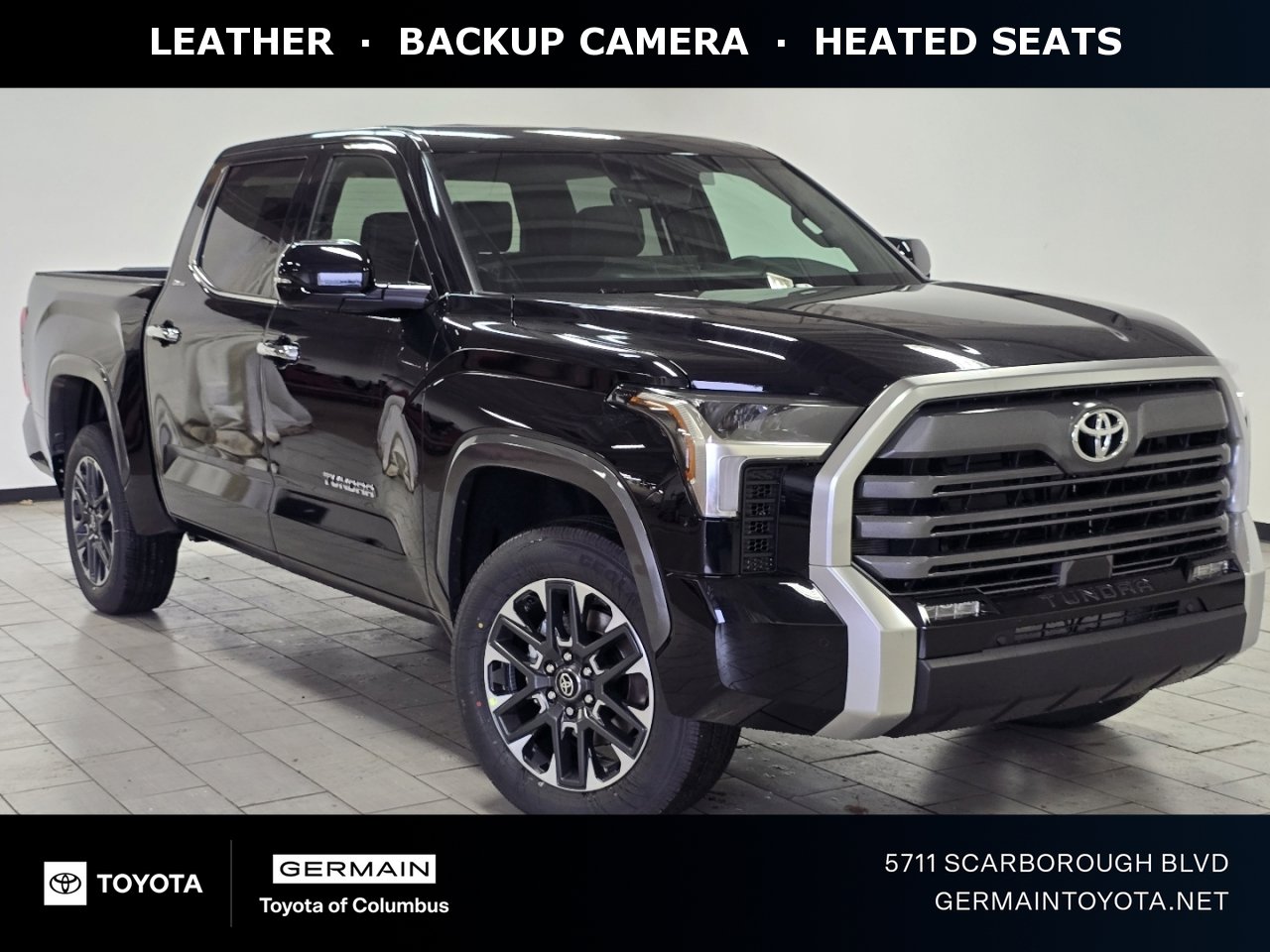 New 2026 Toyota Tundra Limited