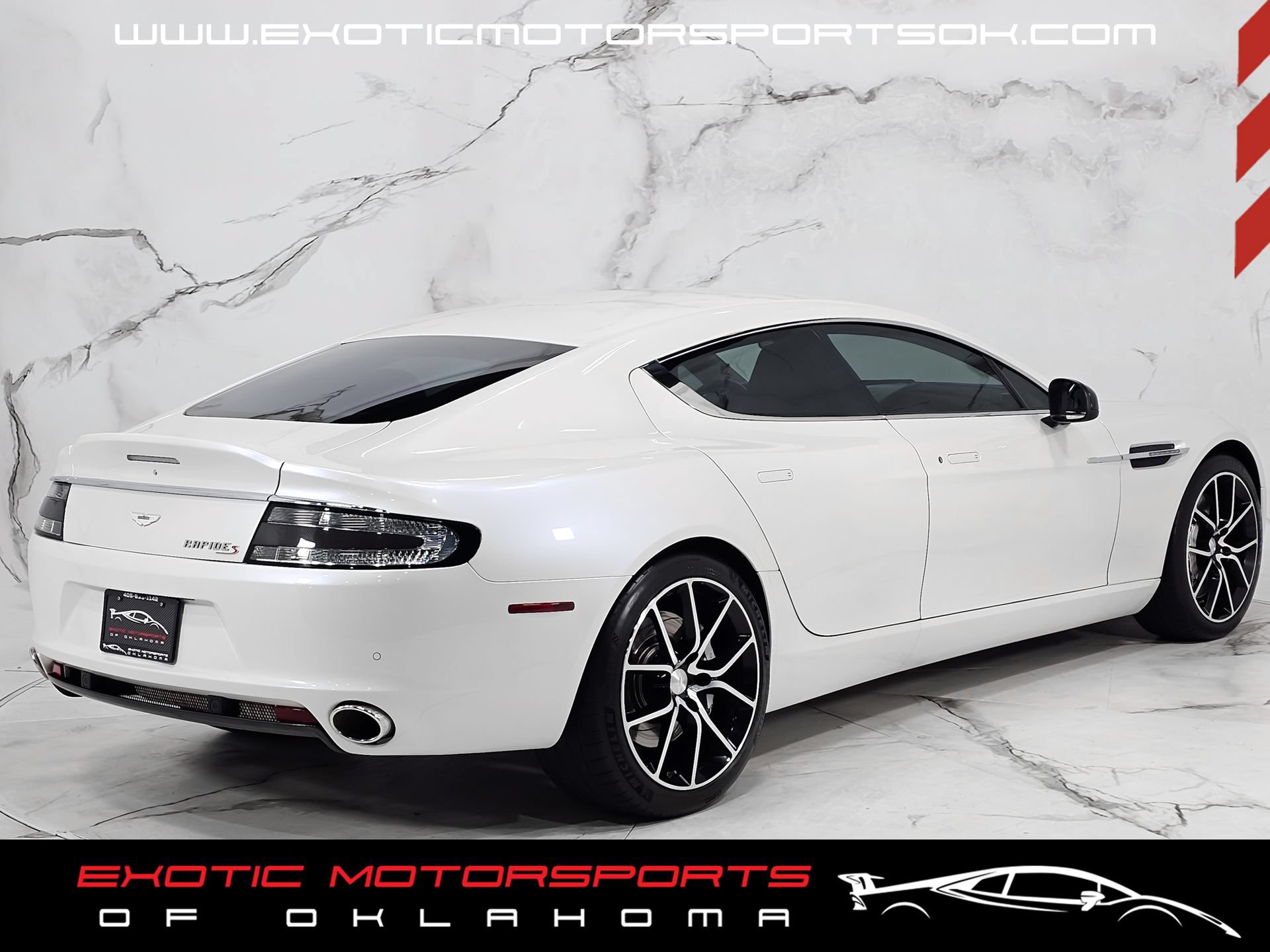 Used 2014 Aston Martin Rapide S RWD image 12