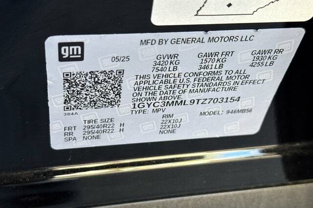 Certified 2026 Cadillac Vistiq Premium Luxury w/ LPO, Floor Liner Package AWD/4WD image 28